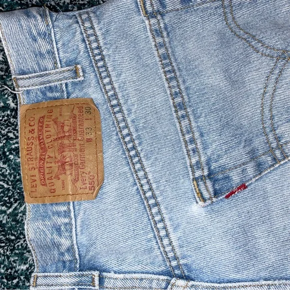 Vintage Levi Shorts - Picture 7 of 10